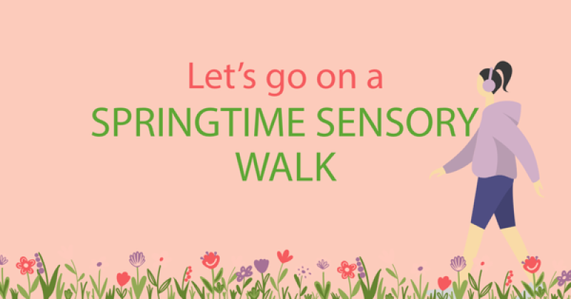 Grounding Spring Walks 