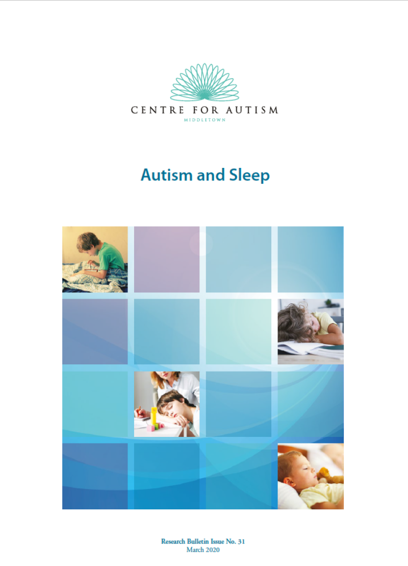 *New* Autism and Sleep Available for Download
