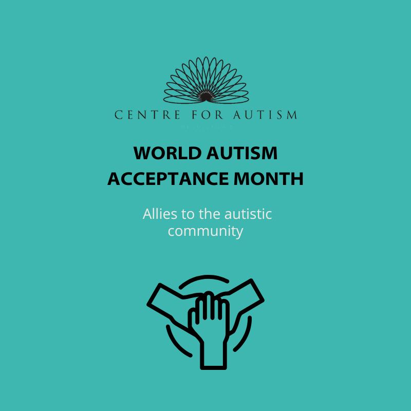Allies to the autistic community