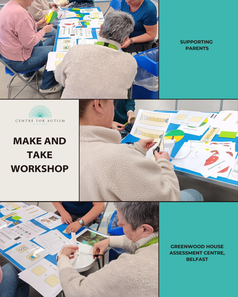 Make and Take workshop