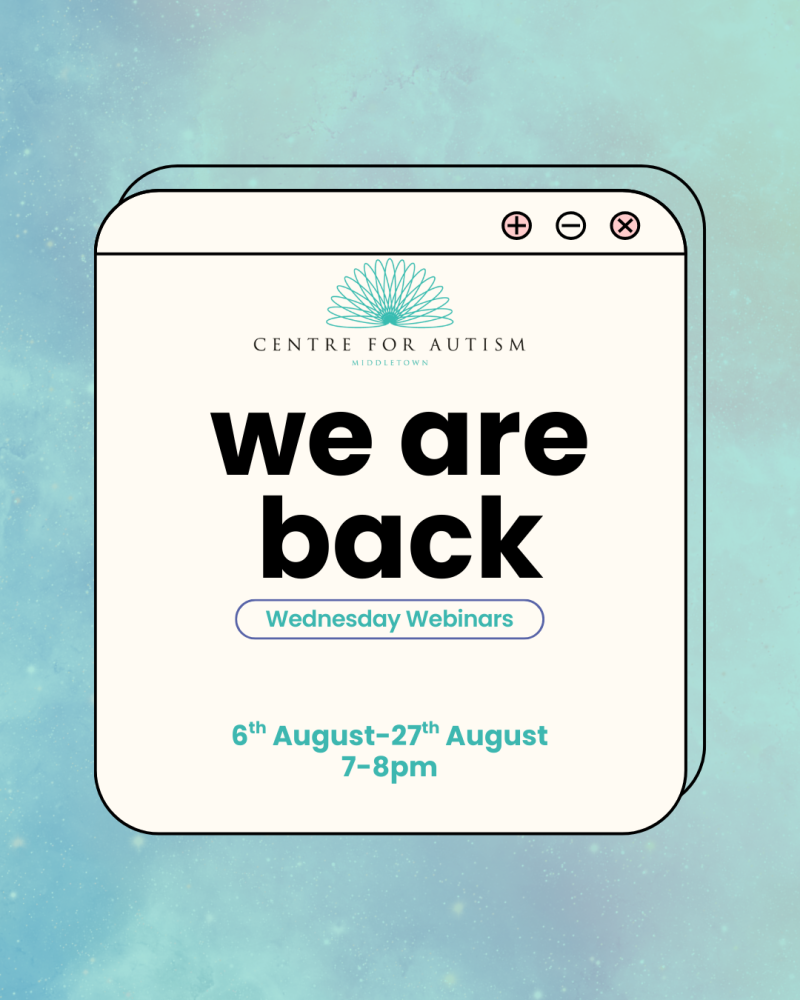 Wednesday Webinars are BACK