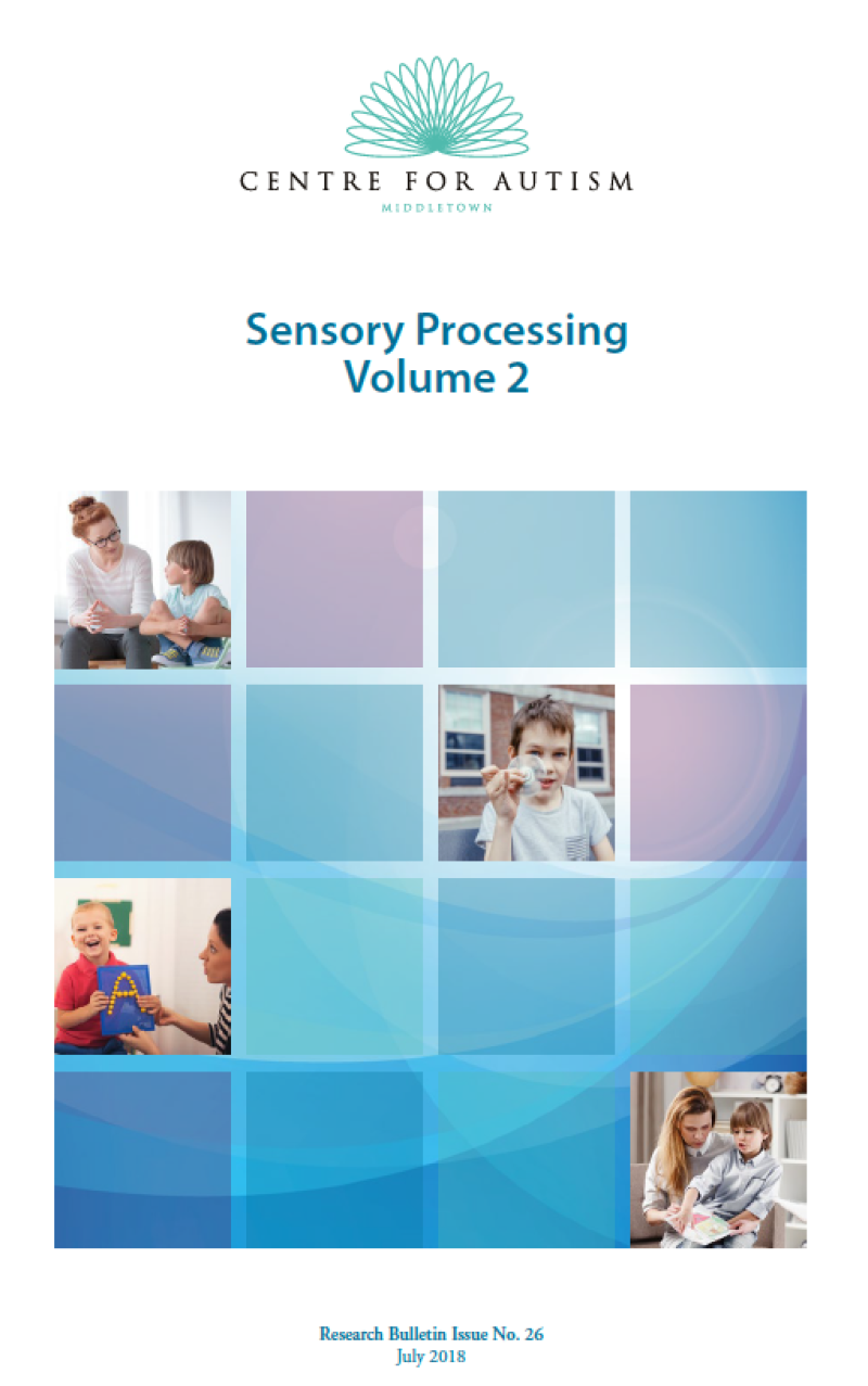 *New* Sensory Processing (Vol 2) Bulletin Available for Download