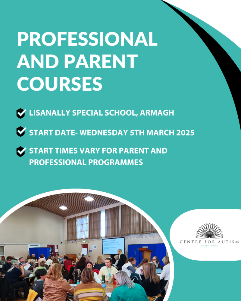 Parent and Professional Training Programs at Lisnally Special School, Armagh