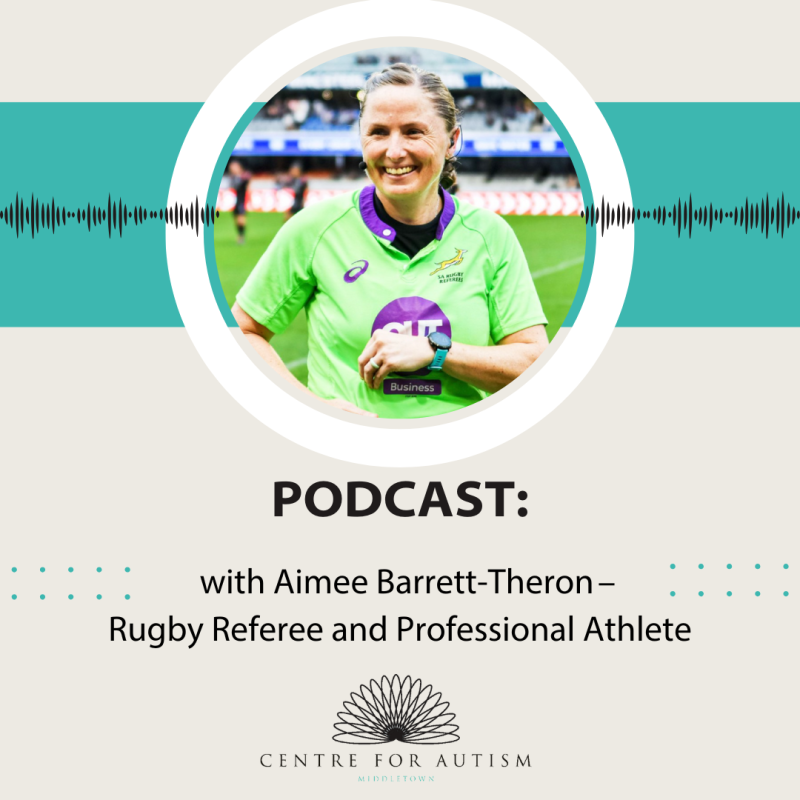 Podcast: Aimee Barrett-Theron – Rugby Referee and Professional Athlete
