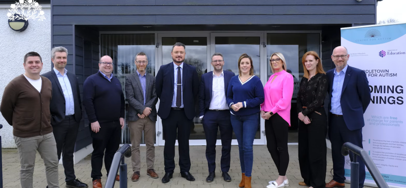 NI Assembly visit Middletown Centre for Autism.