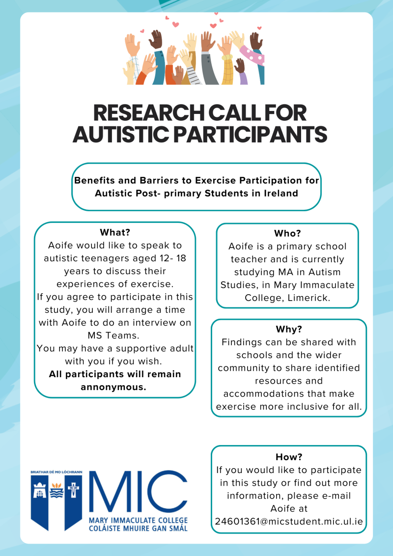 Take part in research