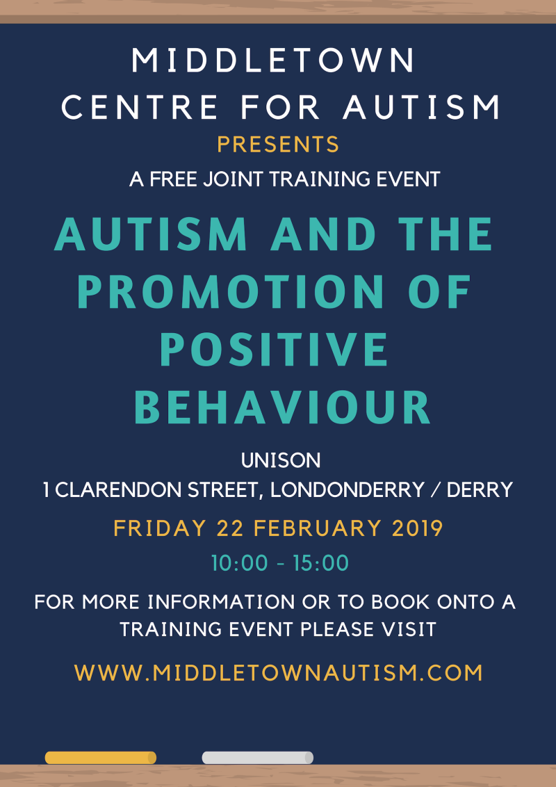 Autism and the Promotion of Positive Behaviour
