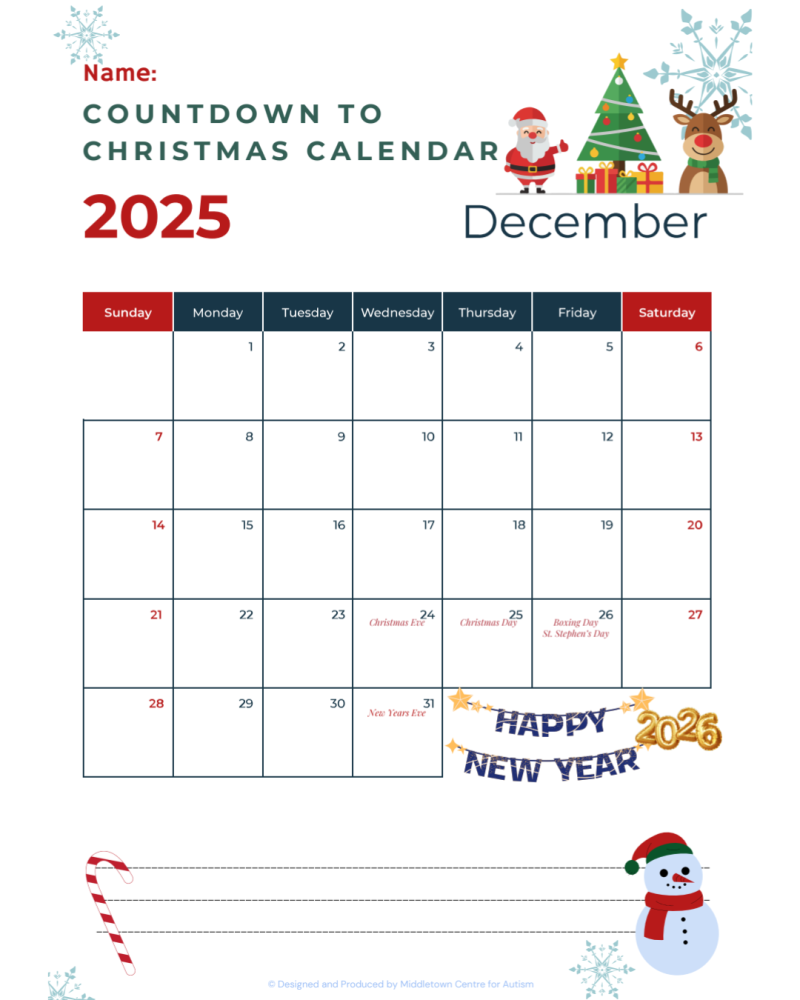 Countdown to Christmas 