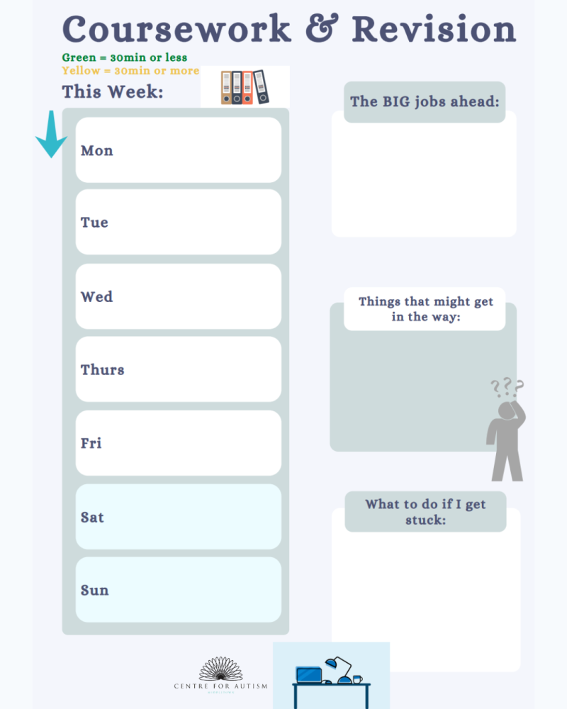 Revision planners