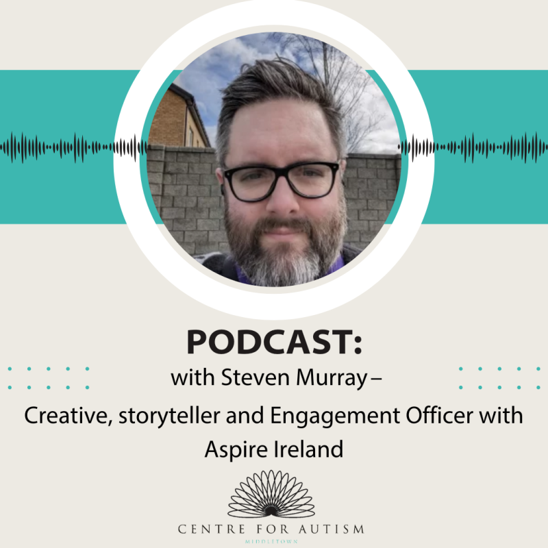Podcast: Steven Murray – Storytelling and Representation