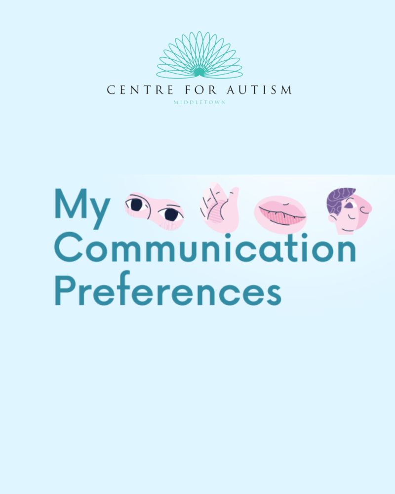 My Communication Preferences 