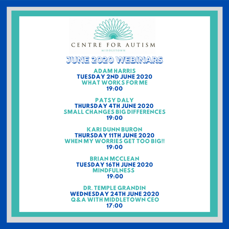 Webinars - June