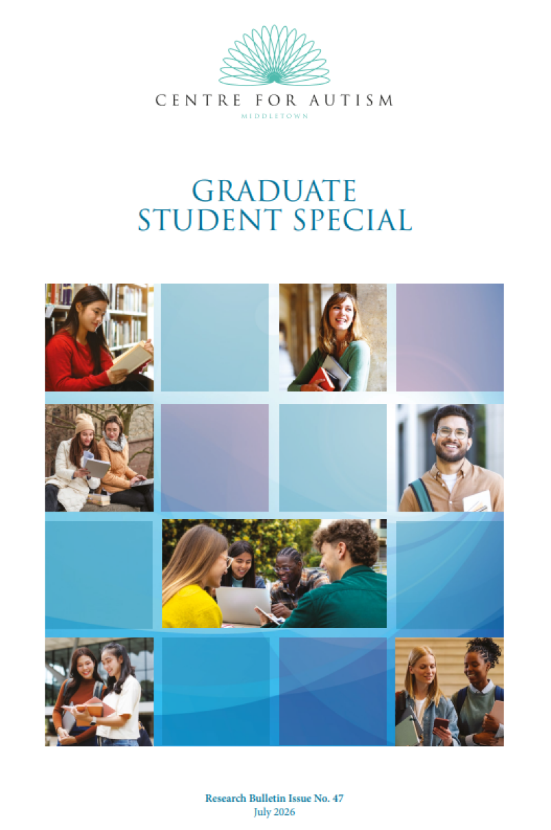 New Bulletin!! Graduate Student Special