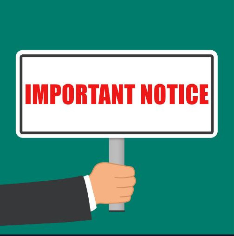 Important Notice