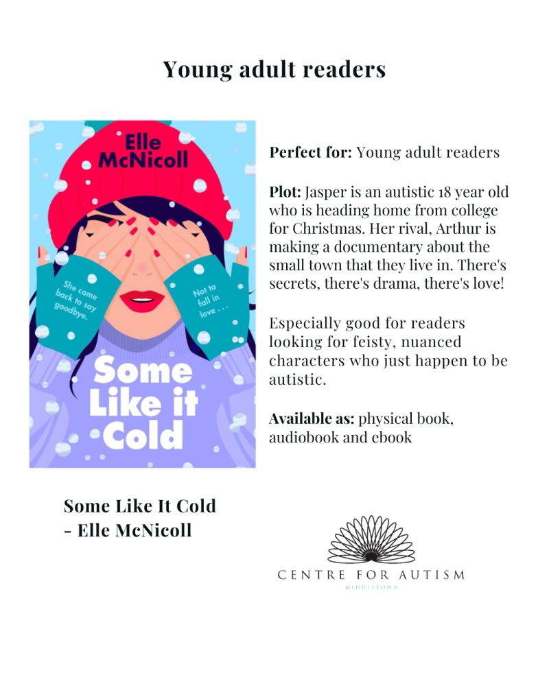 Representation in books – Some Like It Cold