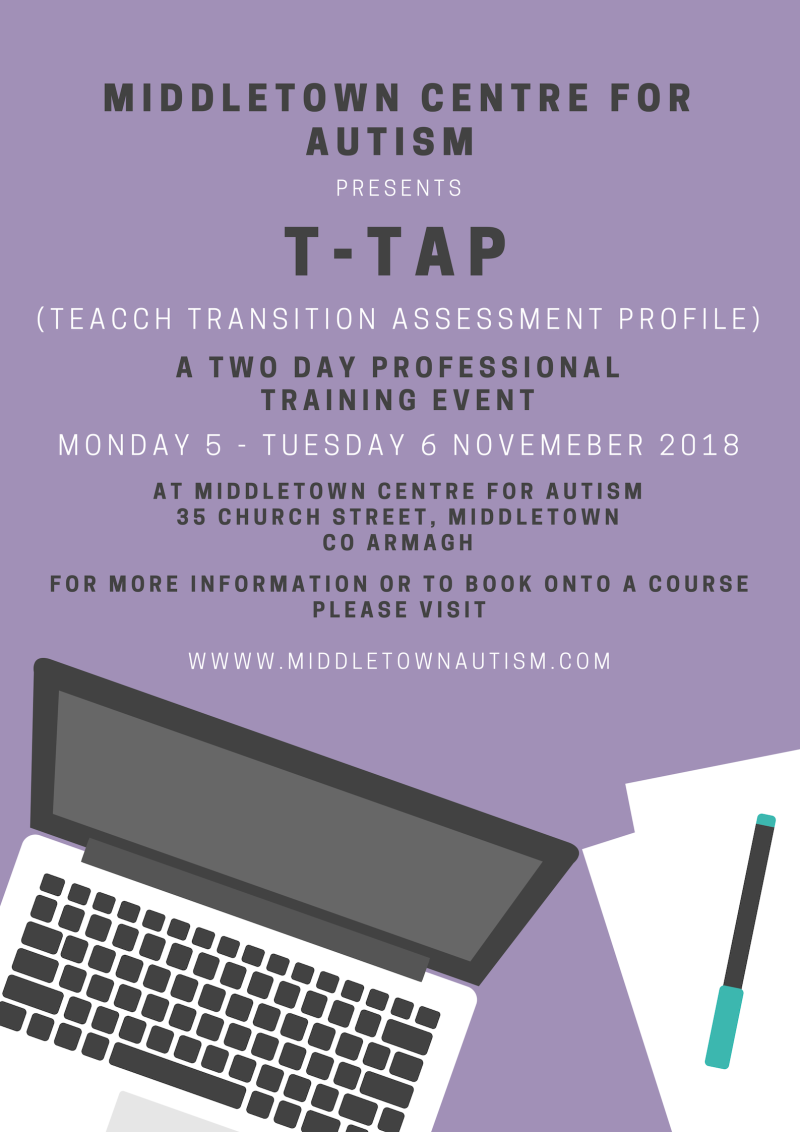 T-TAP - Limited spaces available