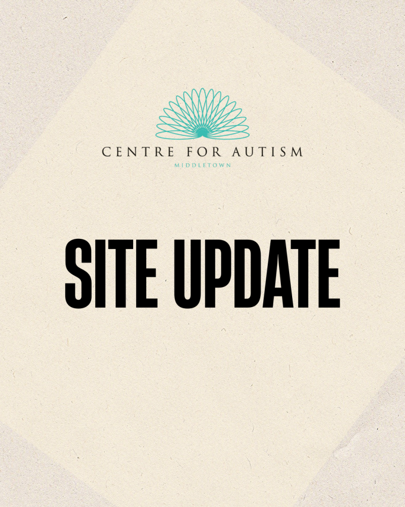 Middletown Centre for Autism Site Update
