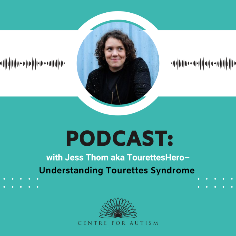 Understanding Tourettes Syndrome with Jess Thom 