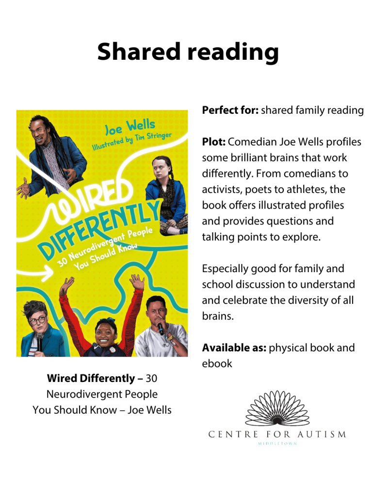 Representation in books – Wired Differently