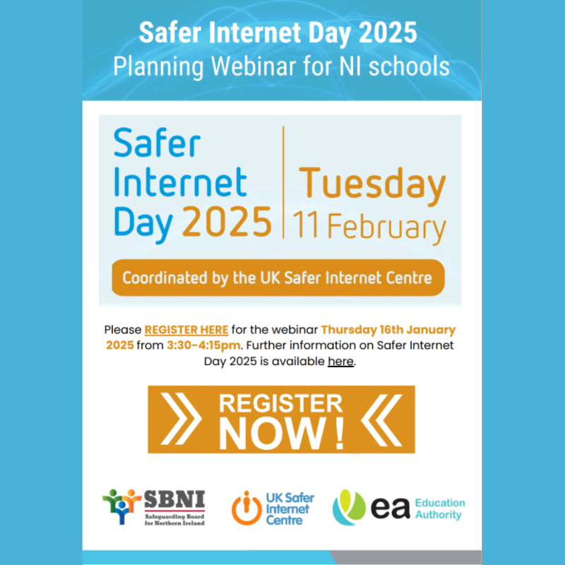 Safer Internet - Webinar