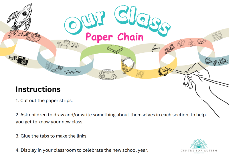 Our Class Paper Chain