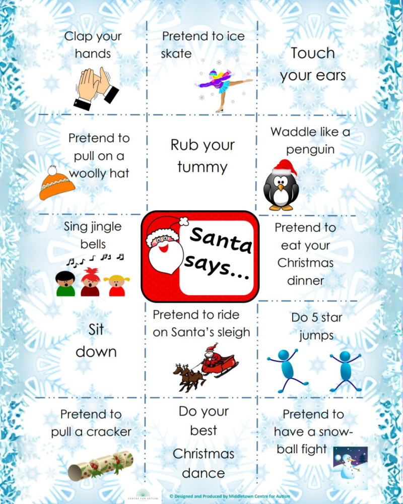 Santa Says…