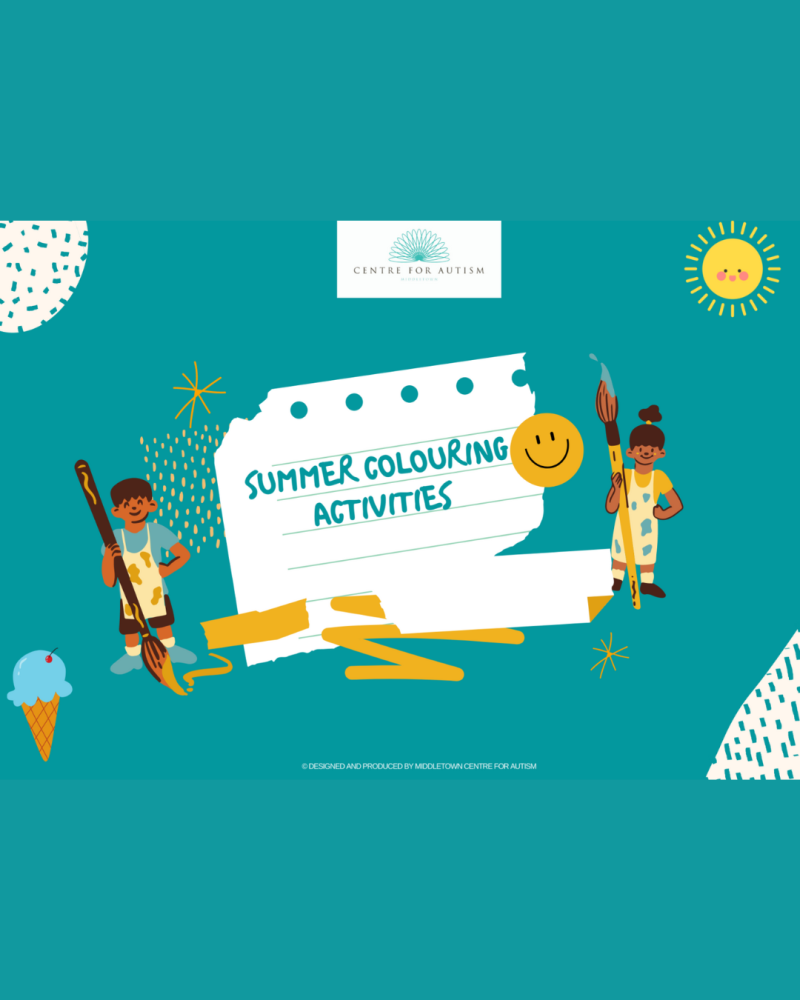 Summertime colouring