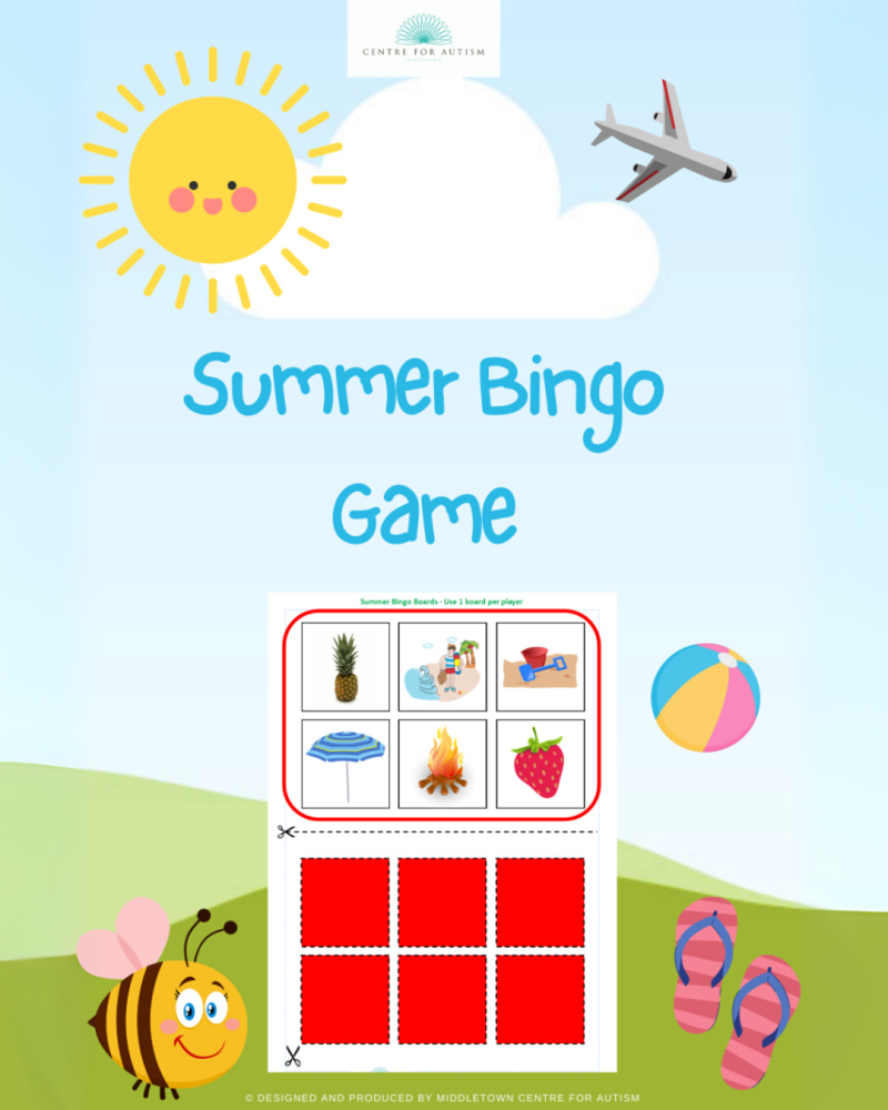 Summer Bingo