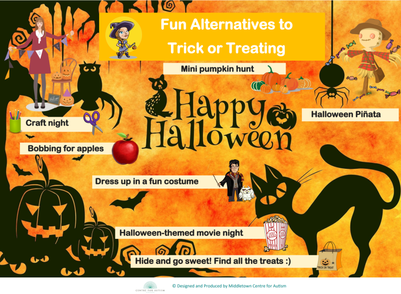 Alternatives to Trick or Treating