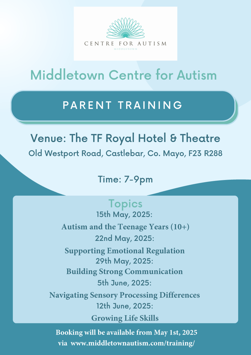 Parent Training Co. Mayo