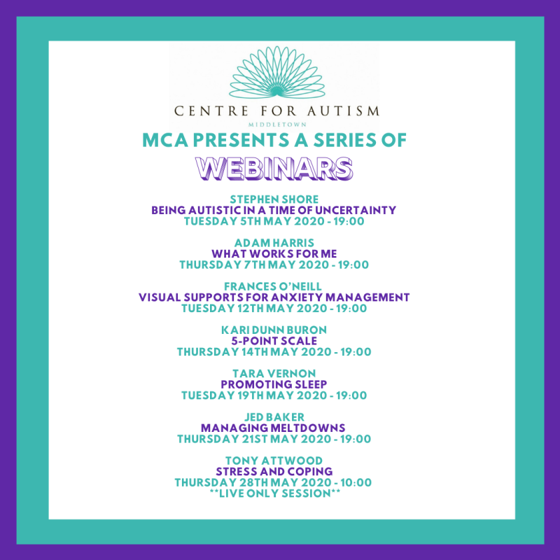 Webinars - May
