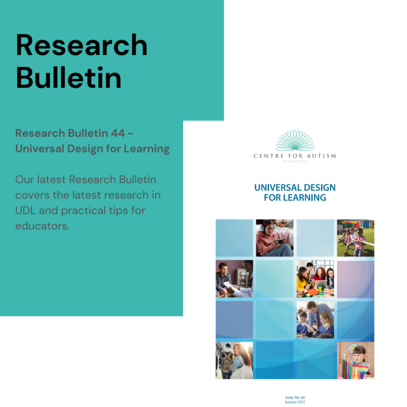 Research Bulletin 44 - Universal Design for Learning