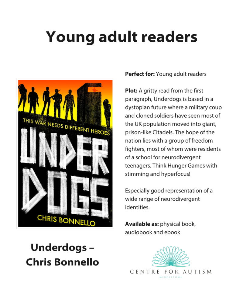Representation in books – Underdogs