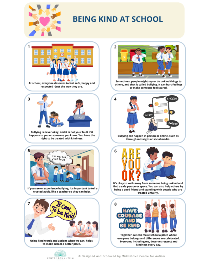 Social Narrative- Being Kind at School