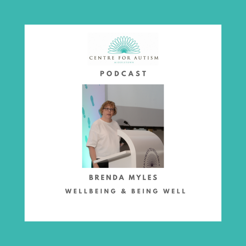 Podcast Brenda Myles Wellbeing & Being Well
