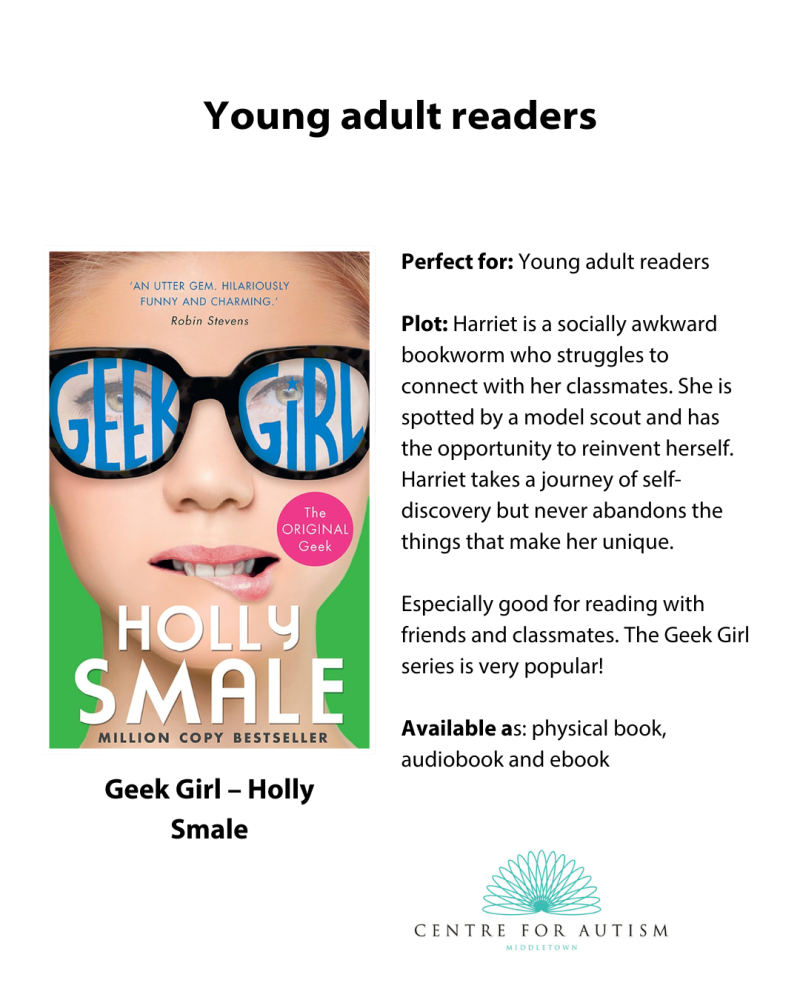Representation in books – Wired Differently