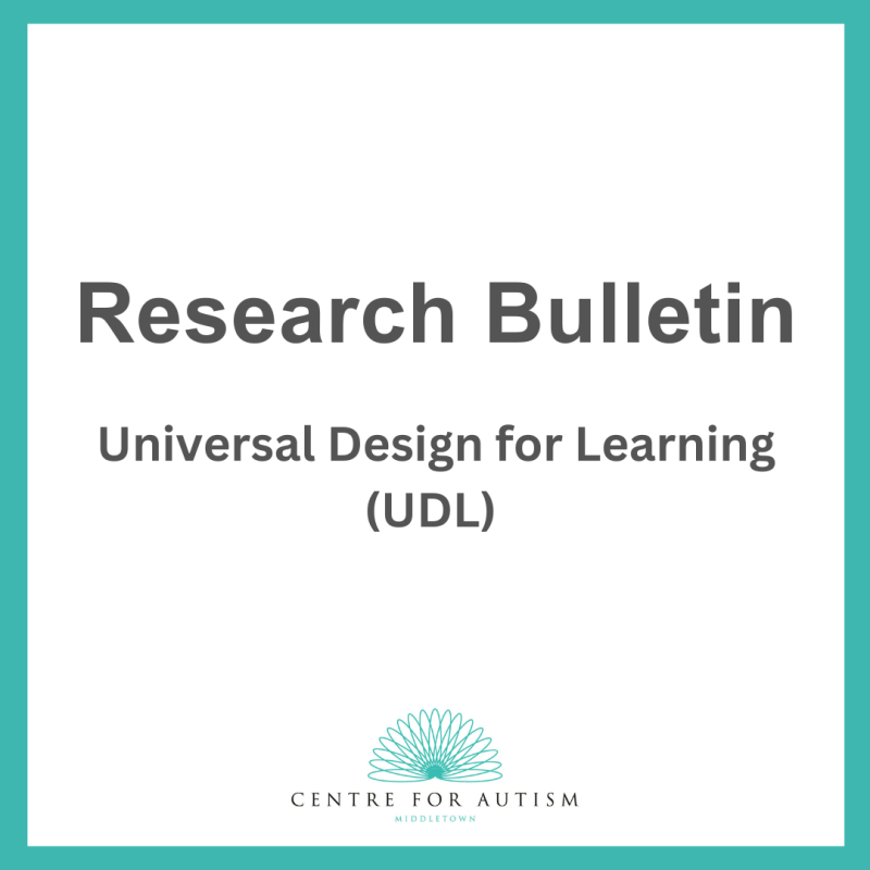 Universal Design for Learning