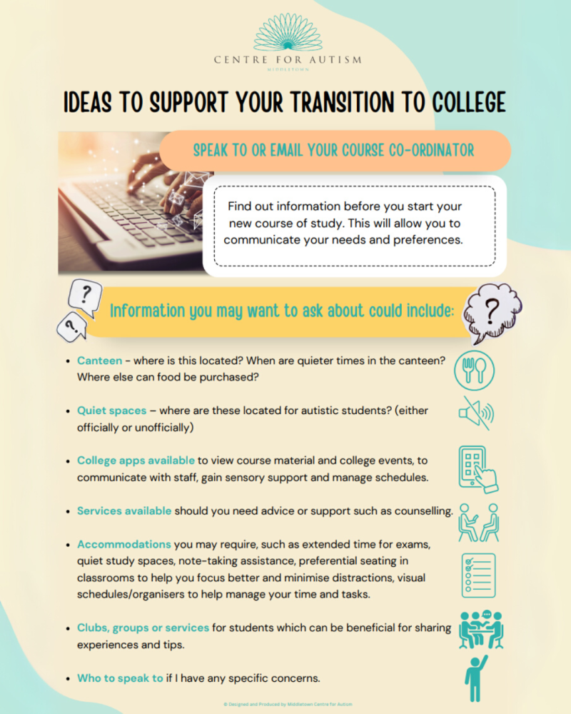 Getting to know your new college
