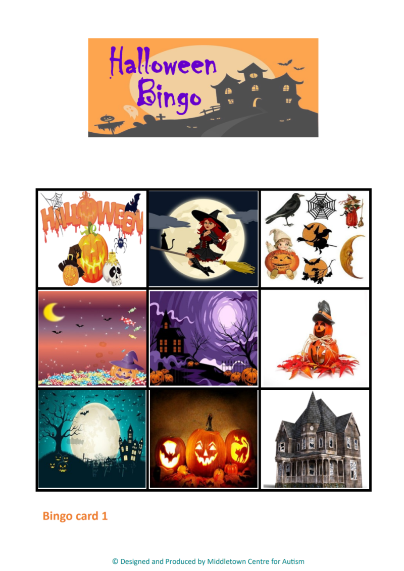Halloween Bingo
