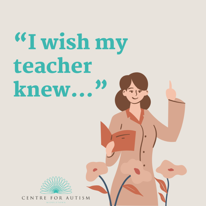 I wish my teacher knew...