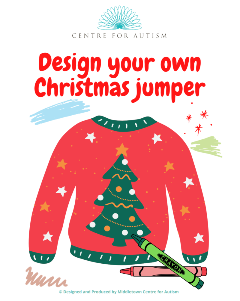 Design your own Christmas jumper
