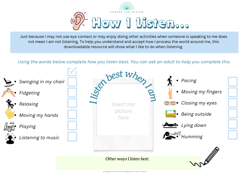 How I Listen  