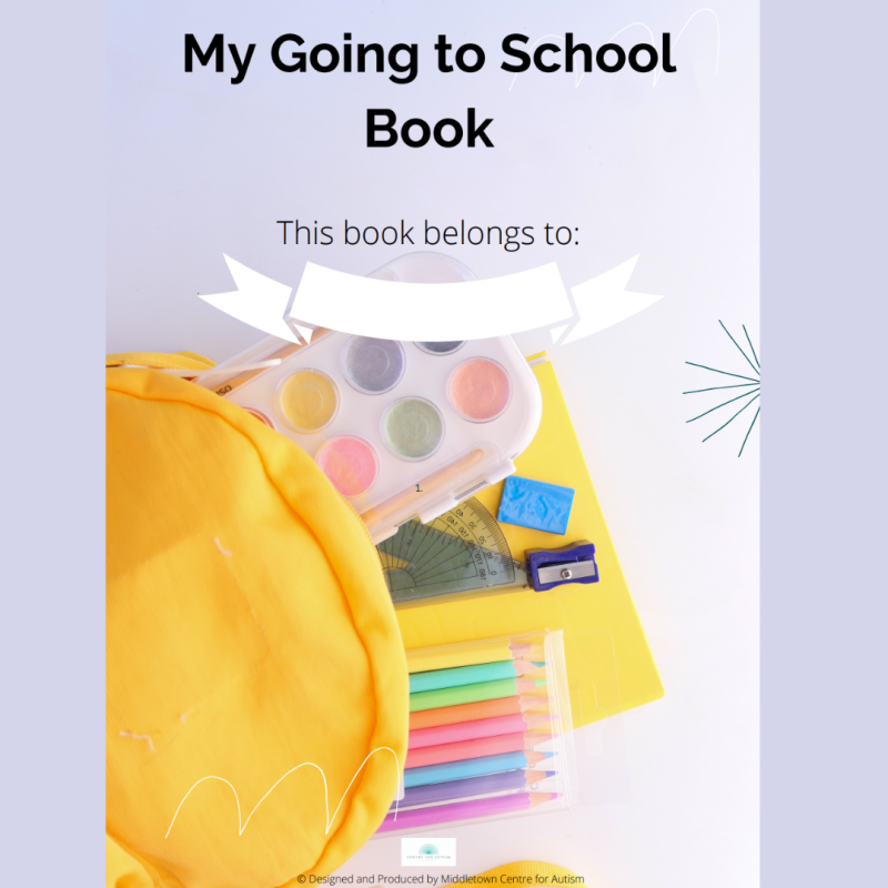 My Going to School Book