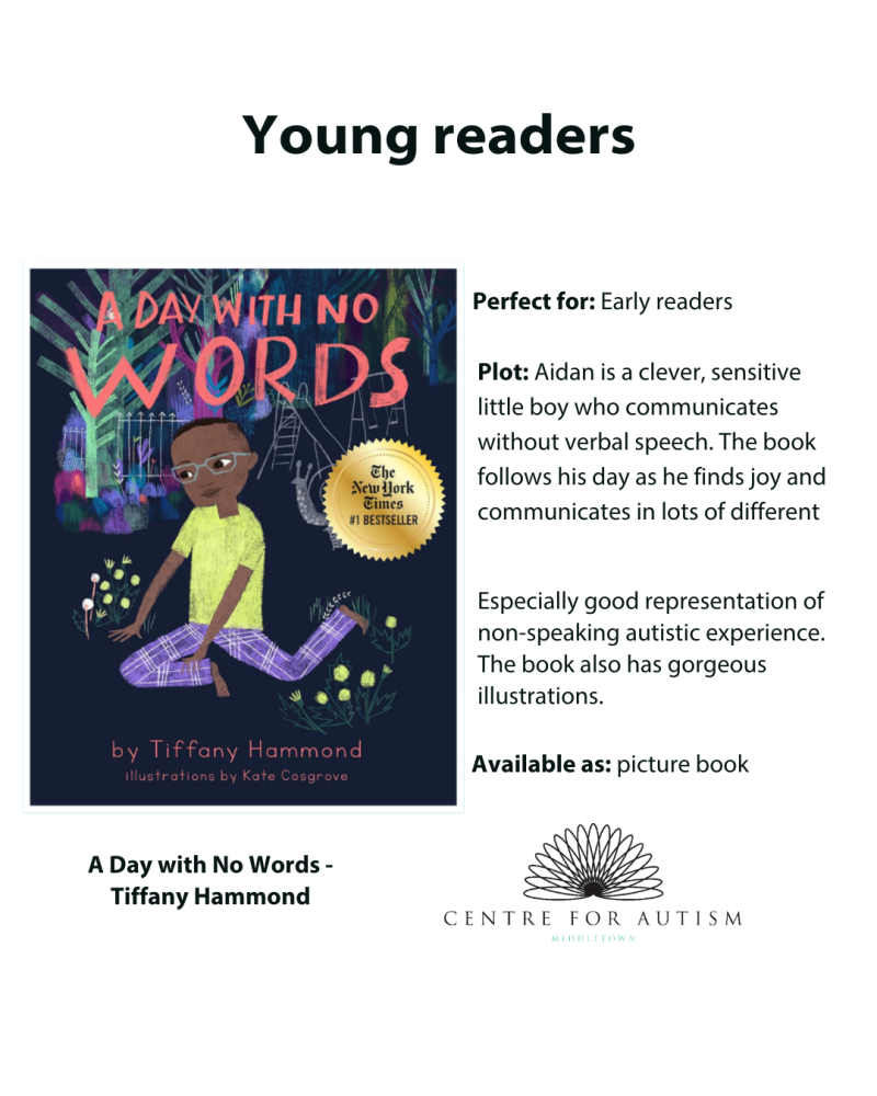 Representation in books – A Day Without Words