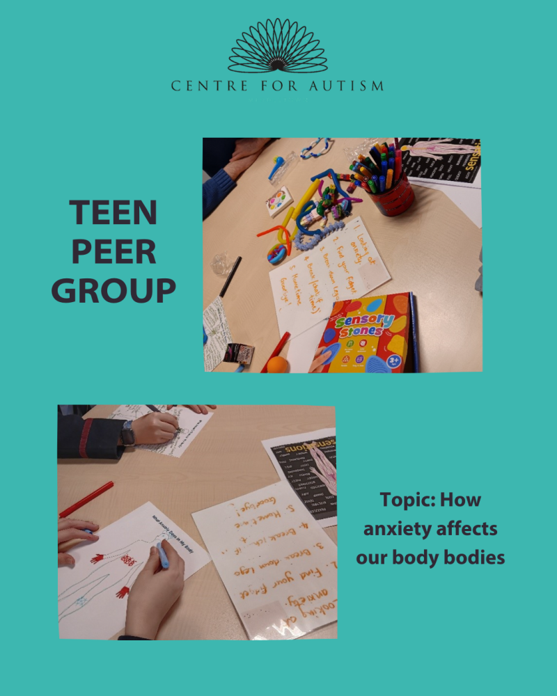 Teen peer group- Anxiety