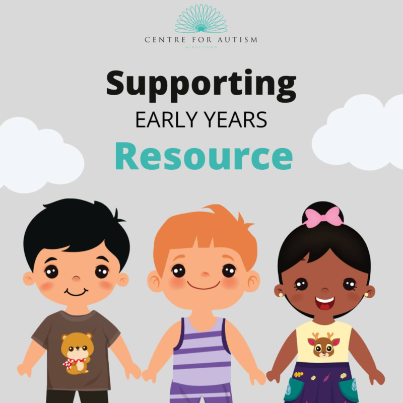 New Supporting Early Years Resource!
