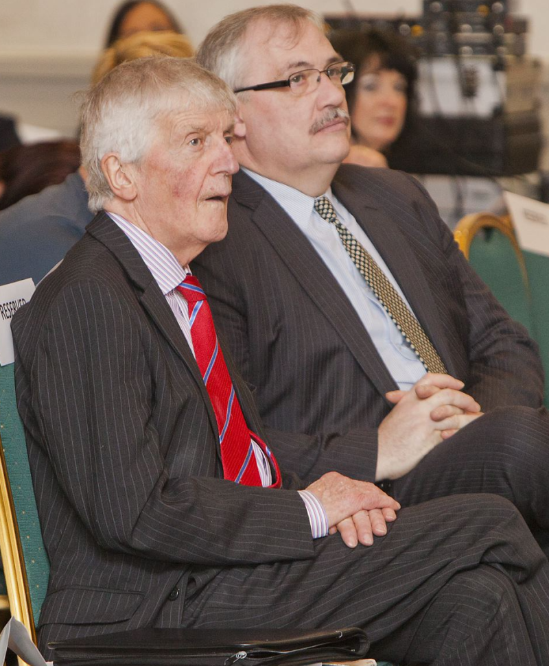Tribute to Dr Laurence Crowley 