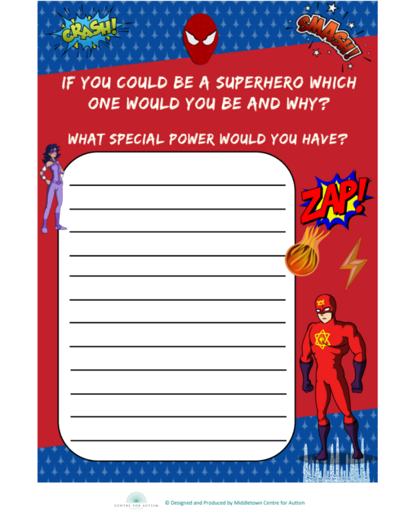 If I could be a superhero