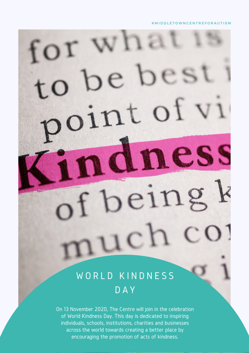 World Kindness day- Bulletin 12 Autism and Behaviour 