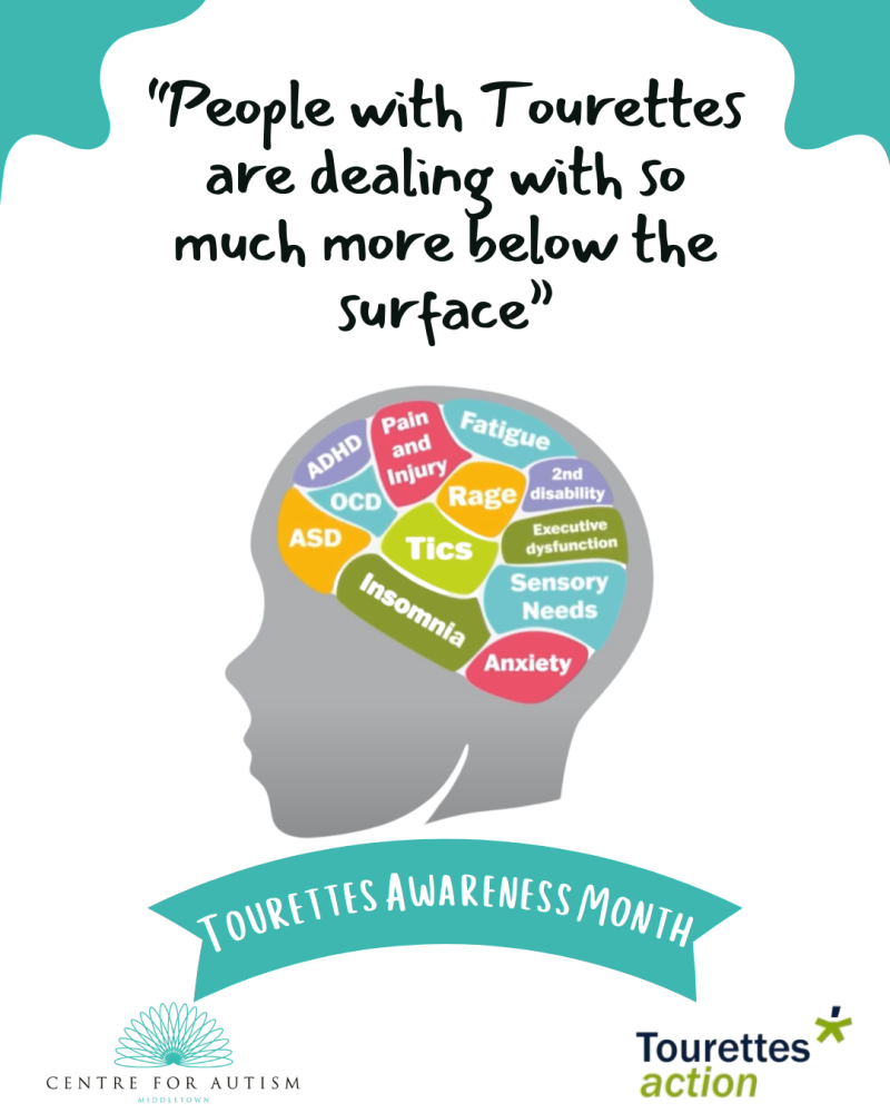 Tourette's Awareness Month